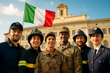 Forze ordine militari eta pensionabile n