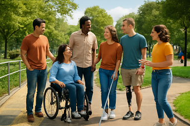 Giornata Internazionale Persone Disabili