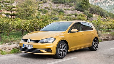 Golf 7 2021, auto pi venduta