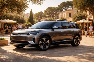 Hyundai Ioniq 9 il migliore suv di grand