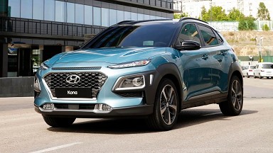 Hyundai Kona Hybrid 2021 recensioni, com
