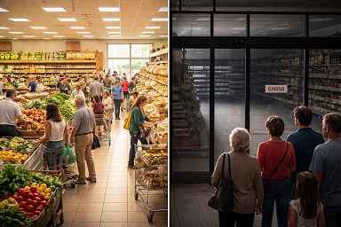 supermercati aperti o chiusi alla domeni