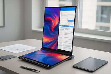 computer portatile rotabile Lenovo in ve