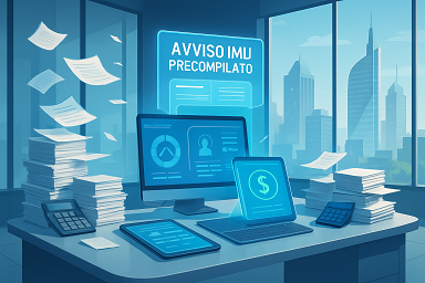 IMU 2026 bollettino precompilato casa