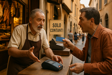 Obbligo di accettare il POS