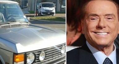 L'ex Range Rover avuto da Berlusconi mol
