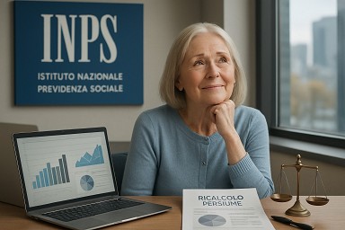  Ricalcolo delle pensioni reversibilit