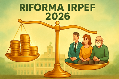 Irpef 2026 riduzione aliquota calcoli