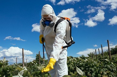 Pesticidi, nel corpo umano italiani gran