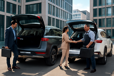 Jaecoo 7 e Omoda 9 autocarri