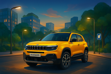 jeep avanger sconti novembre