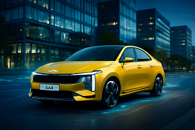 Kia K4, il suv-berlina