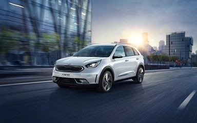 Kia Niro Hybrid plug in 2022 ibrida: pre