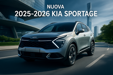 Test drive Kia Sportage