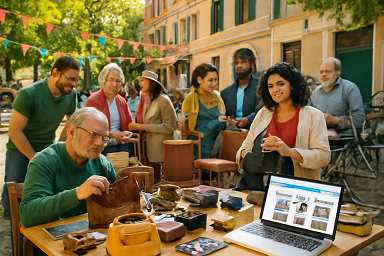 mercato dell'usato in italia 2025