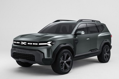 Dacia Duster 2025