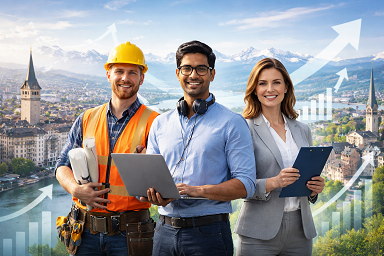 Lavorare in Svizzera nle 2026