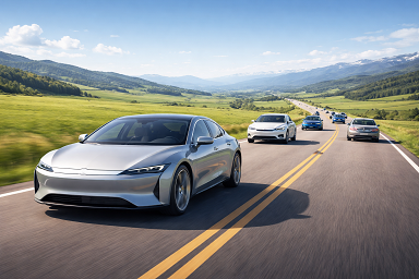 auto elettriche con maggior autonomia in