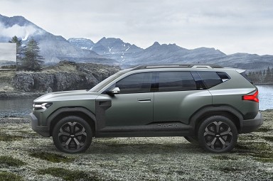 Dacia Bigster e Duster