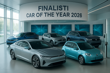 car of the year 2026, le migliori auto s