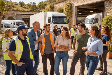 novita dipendenti settore Logistica tras