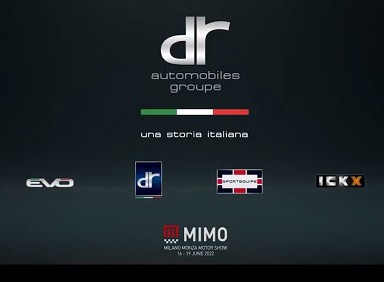 Le nuove auto Ickx, il marchio inedito d