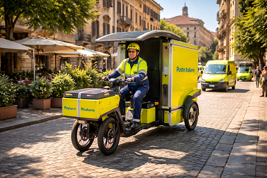 cargo Bike di Poste Italiane