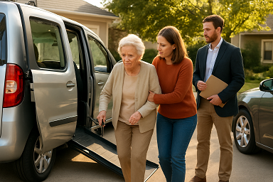 Condizioni auto legge 104