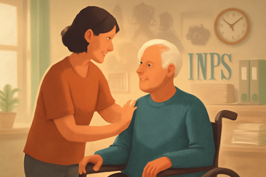 Legge 104 differenze cargiver intestatar