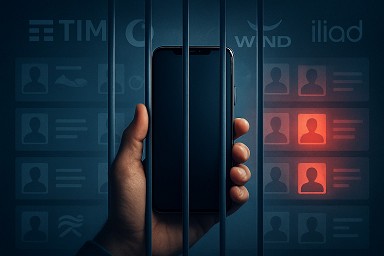 Lista cattivi pagatori bolletta telefono