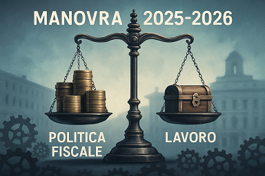 Manovra finanziaria 2025 2026 tesoretto 