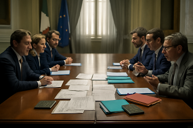 Manovra finanziaria incontro sindacati G