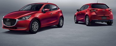 Mazda 2 ibrida 2021 prezzi ufficiali, ve