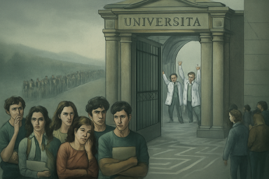 Accuse degli studenti