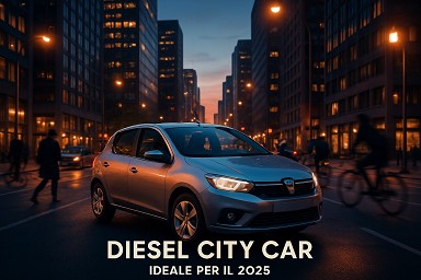 Migliori city car diesel 