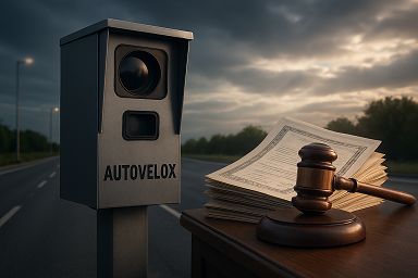 Multa autovelox cancellata