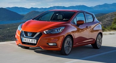 Nissan micra 2021