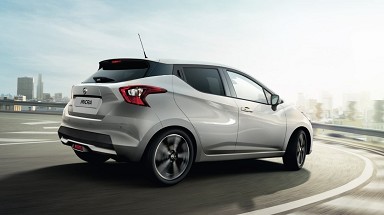 Nissan Micra 2022-2023 tra le city car p
