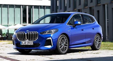 Nuova Bmw Serie 2 Active Tourer 2023, un