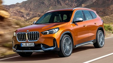 Nuova BMW X1 2022-2023, Suv compatto dal
