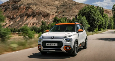 Nuova Citroen eC3 2022-2023, city car ch
