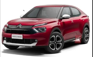 Nuova Citroen Fastlounge 2023-2024, ecco