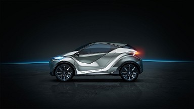 Nuova city car Lexus 2022-2023, l'intere
