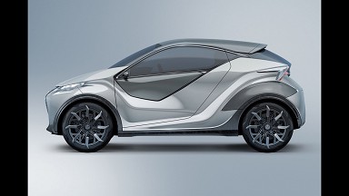Nuova city car Lexus 2022-2023 potrebbe 