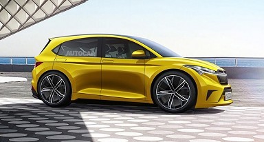 Nuova city car Skoda 2023-2024 moderna, 
