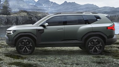 Nuovo Dacia Bigster 2022-2023 Si Avvicina, Suv Ispirato Alla Duster Ma ...