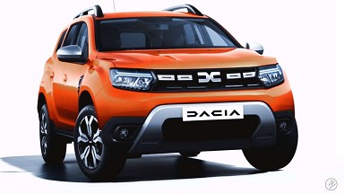 Nuova Dacia Duster 2022-2023 sarà un Suv