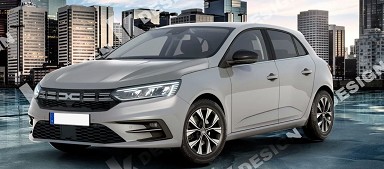 Nuova Dacia Logan 2023-2024, una city ca