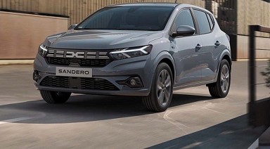 Nuova Dacia Sandero 2022-2023, diverse i