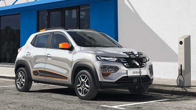 Nuova Dacia Spring 2022-2023, la city ca